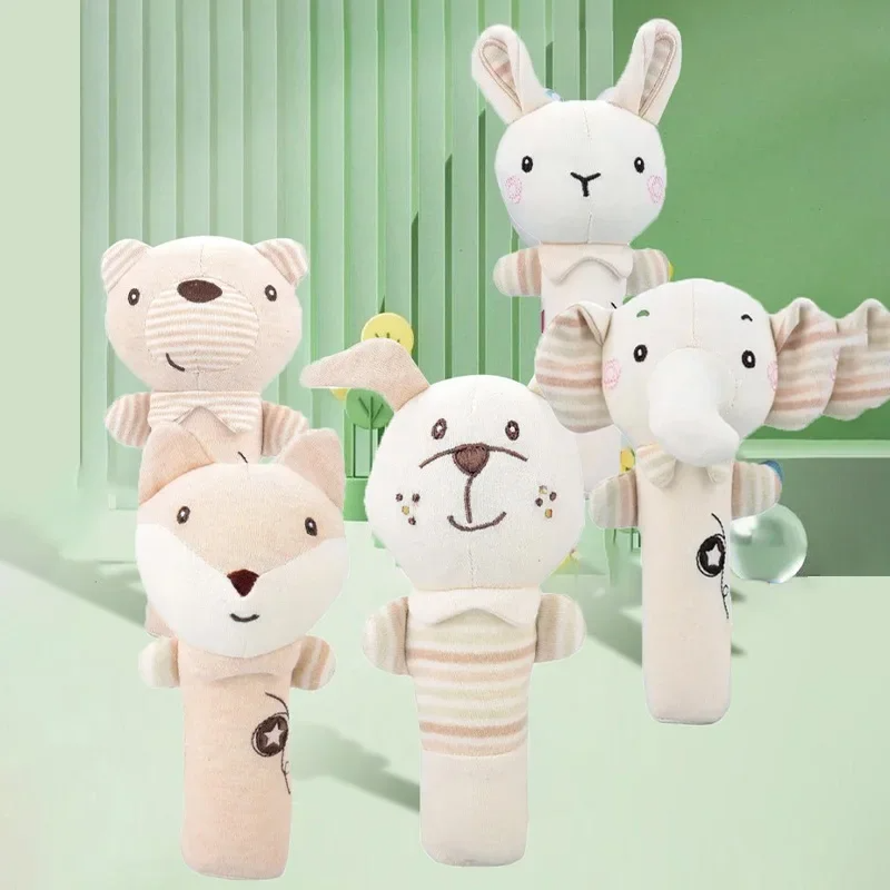 Sonaja de peluche