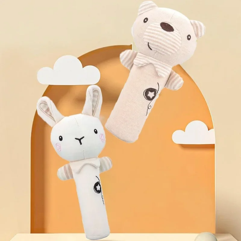 Sonaja de peluche