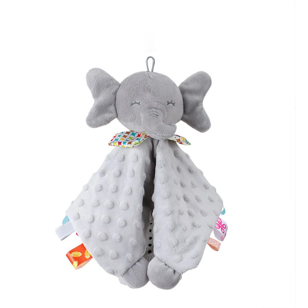 Manta de apego con peluche de Elefante