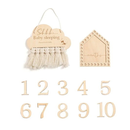 Accesorio para fotos de crecimiento