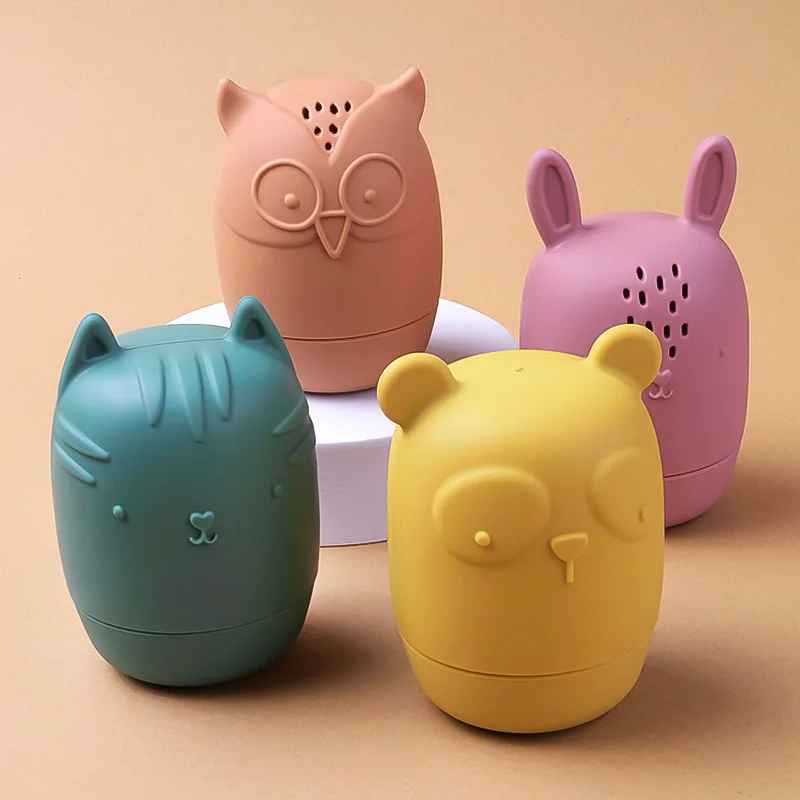 Juguete de baño en forma de animales