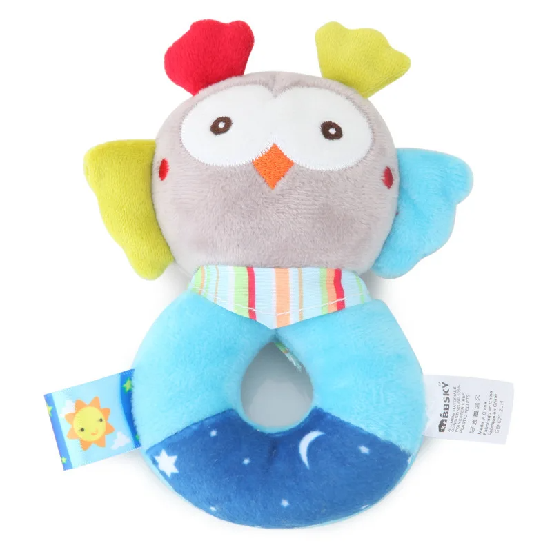 Sonaja/agarradera de peluche