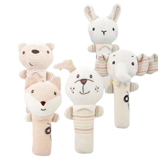 Sonaja de peluche