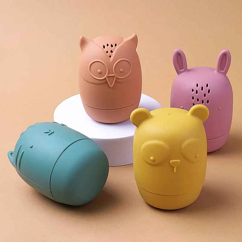 Juguete de baño en forma de animales