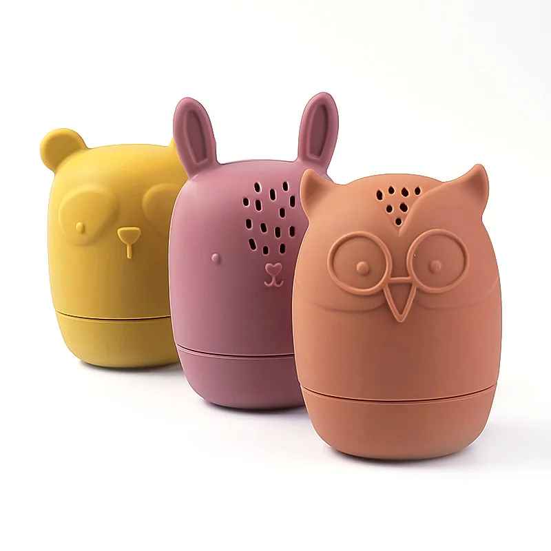 Juguete de baño en forma de animales